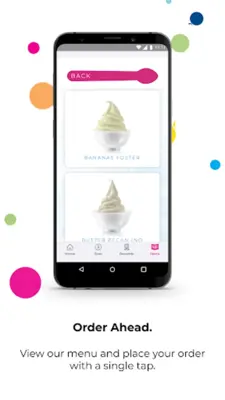 TCBY Frozen Yogurt android App screenshot 3